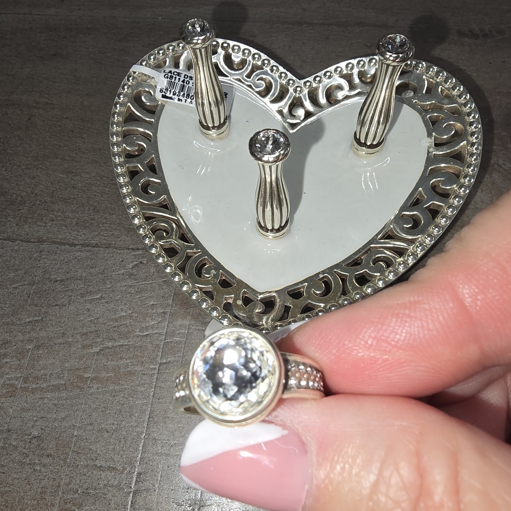 BRIGHTON RING AND RING HOLDER